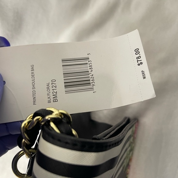 Betsy Johnson shoulder bag, NWT - Picture 12 of 12